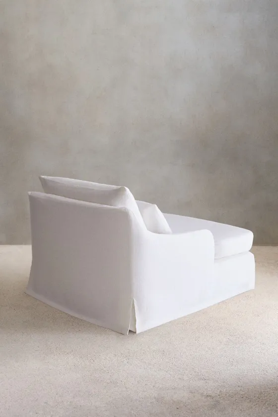 ЛЬНЯНОЙ ЧЕХОЛ ДЛЯ ДИВАНА LOVESEAT 01