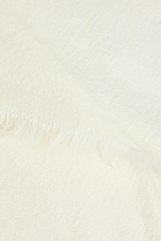 Плед из льна и хлопка