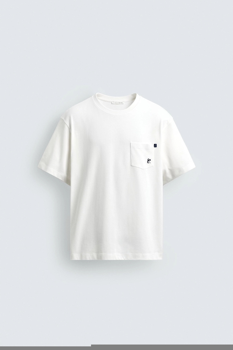 Футболка прямого кроя с лозунгом