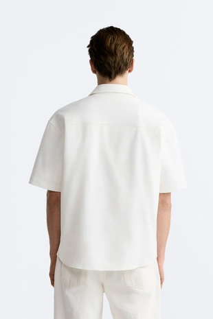 Комфортная куртка рубашечного кроя с рельефным узором - Заказать в России