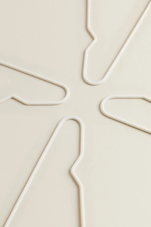 Прорезиненная детская вешалка (упаковка из 6 штук)