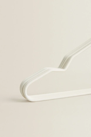 Прорезиненная детская вешалка (упаковка из 6 штук)