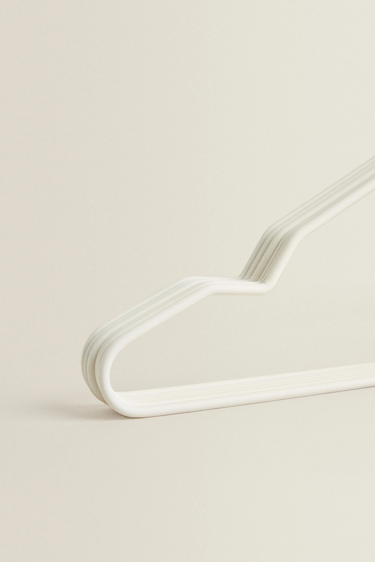 Набор резиновых детских вешалок (набор из 6 штук)