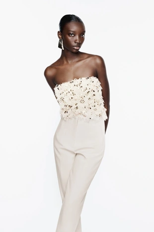 Брюки с высокой посадкой - Заказать в России