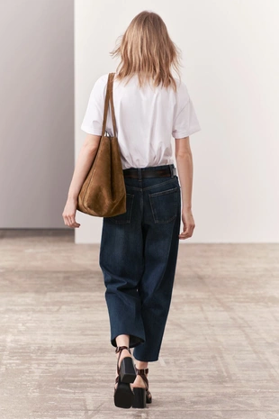 Джинсы ZW RELAXED FIT со средней посадкой- Заказать в России