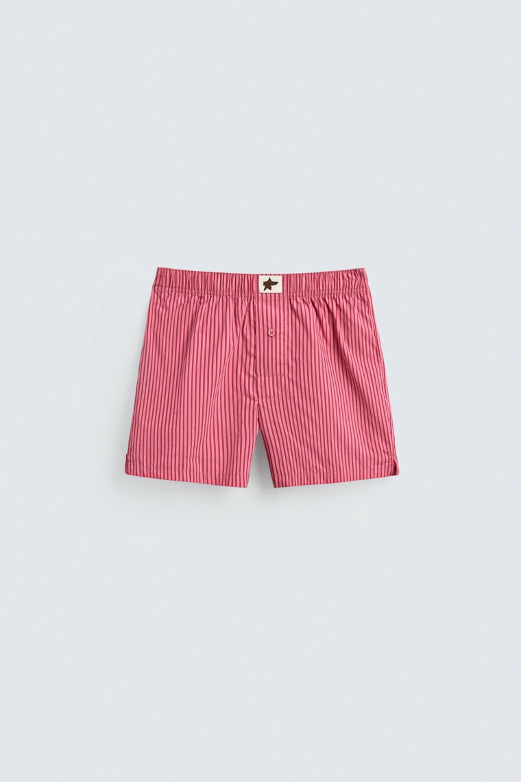 Комплект из двух боксеров pukas surf x zara из хлопкового поплина