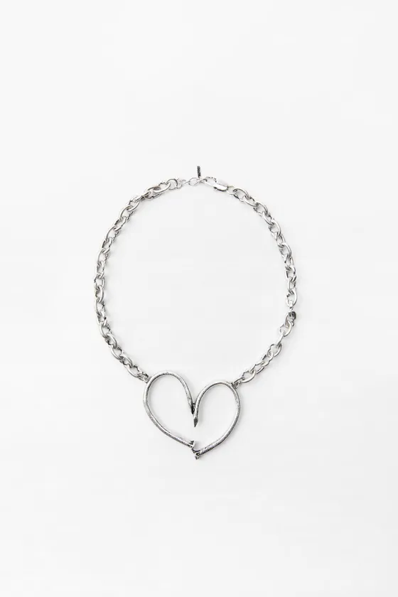 ЦЕПОЧКА С ПОДВЕСКОЙ «СЕРДЦЕ»