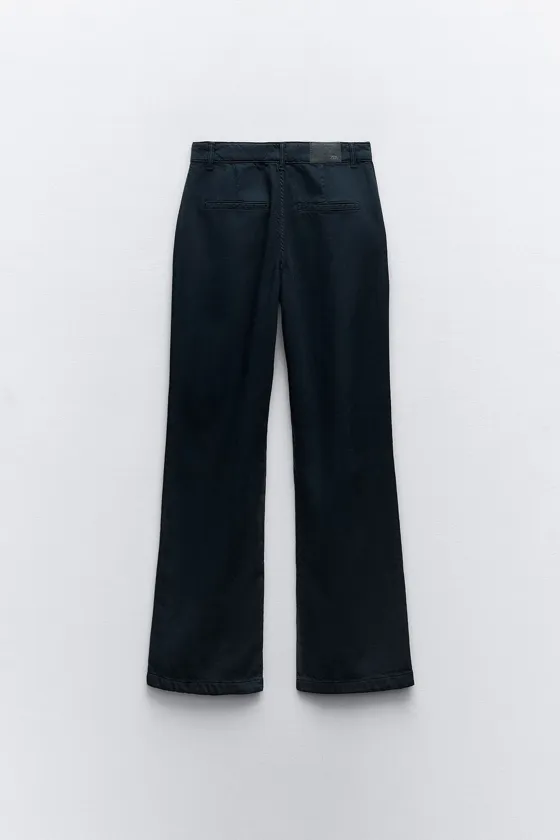 БРЮКИ ЧИНОС WIDE-LEG