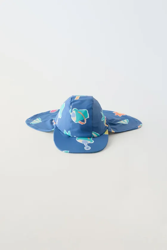 Пляжная шапочка