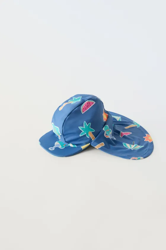 Пляжная шапочка