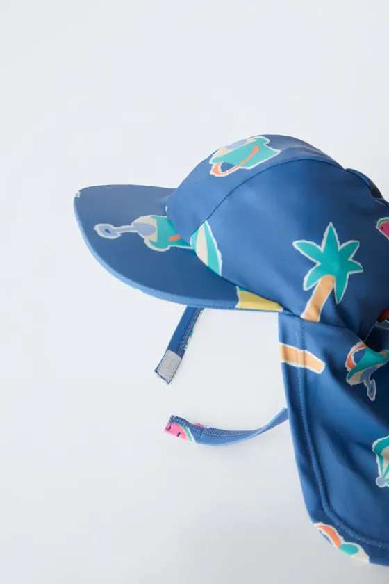 Пляжная шапочка