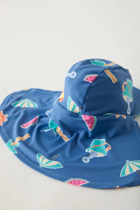 Пляжная шапочка