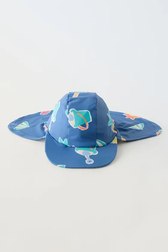 Пляжная шапочка