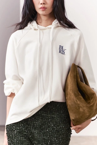 Худи с вышивкой- Заказать в России