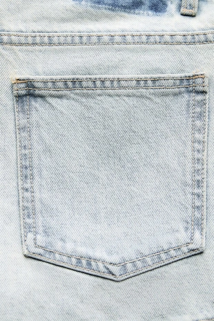 Джинсовые шорты TRF- Заказать в России