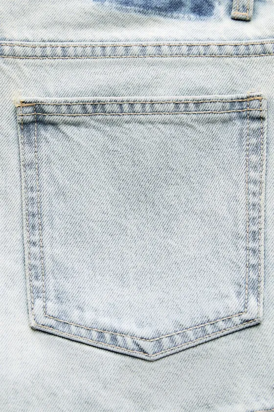 ДЖИНСОВЫЕ ШОРТЫ TRF