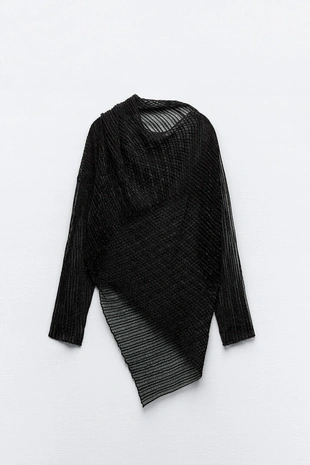 Ассиметричный топ- Заказать в России