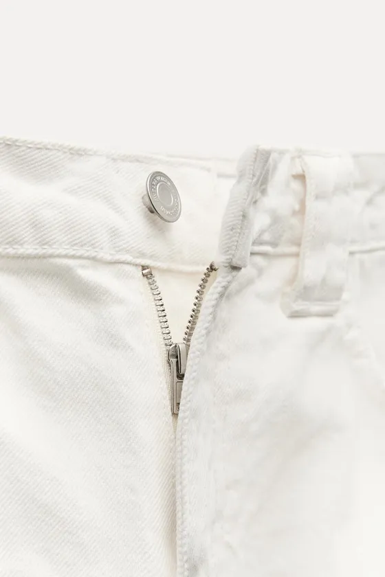 ДЖИНСЫ ZW  укороченные С ВЫСОКОЙ ПОСАДКОЙ