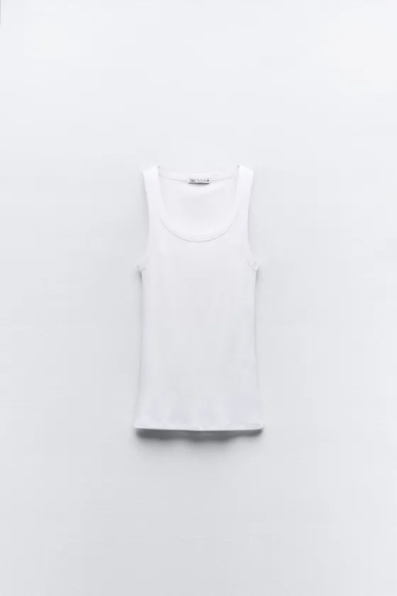 ТОП ИЗ ХЛОПКА В РУБЧИК