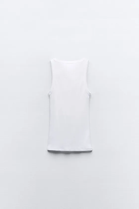 ТОП ИЗ ХЛОПКА В РУБЧИК