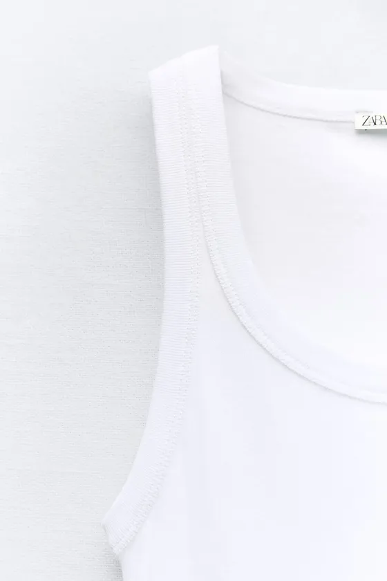 ТОП ИЗ ХЛОПКА В РУБЧИК