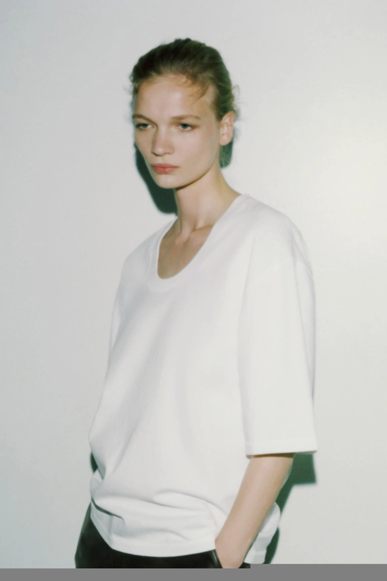 Футболка в стиле oversize