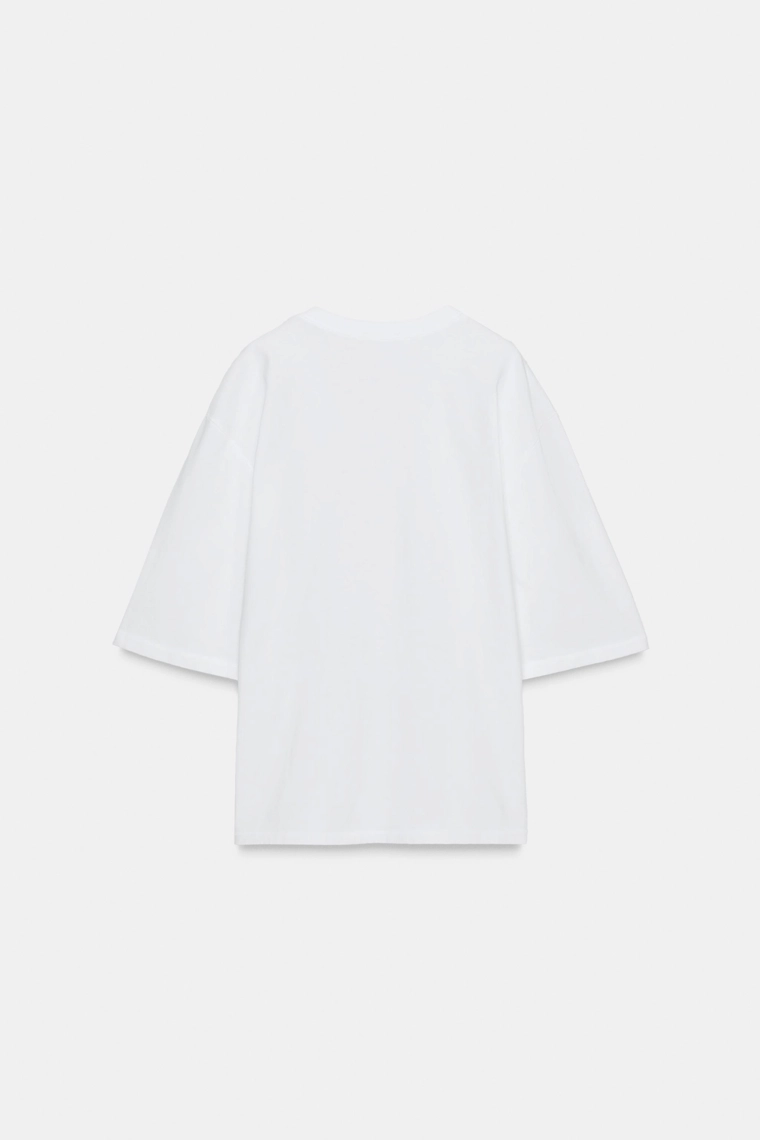 Футболка в стиле oversize