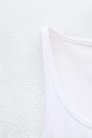 Топ в рубчик из смесового лиоцелла- Заказать в России