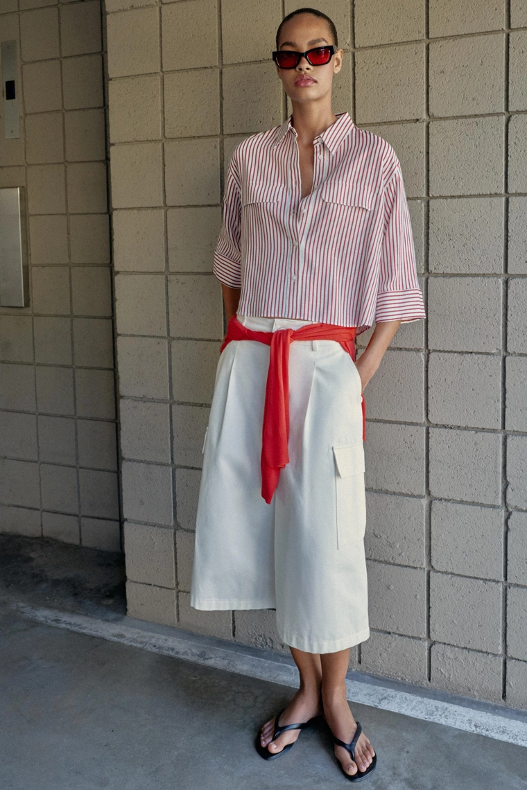 Длинные бермуды-шорты для грузовых перевозок