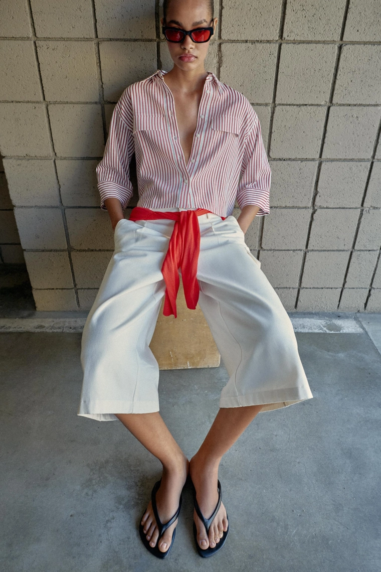 Длинные бермуды-шорты для грузовых перевозок