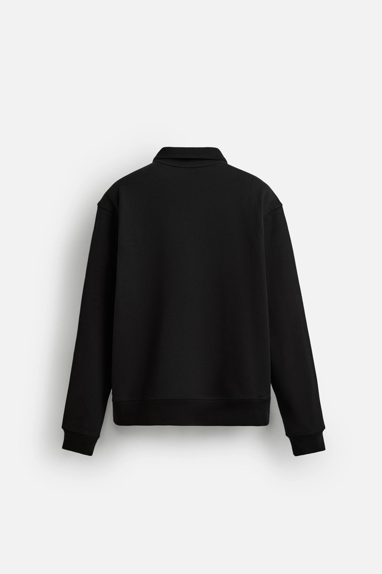 Толстовка с застежкой на молнию zara
