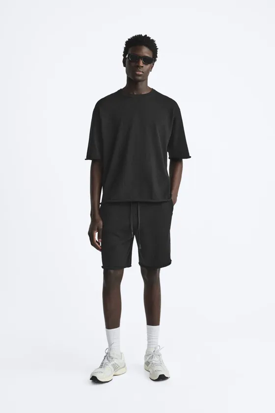 ТРИКОТАЖНЫЕ ШОРТЫ-ДЖОГГЕРЫ