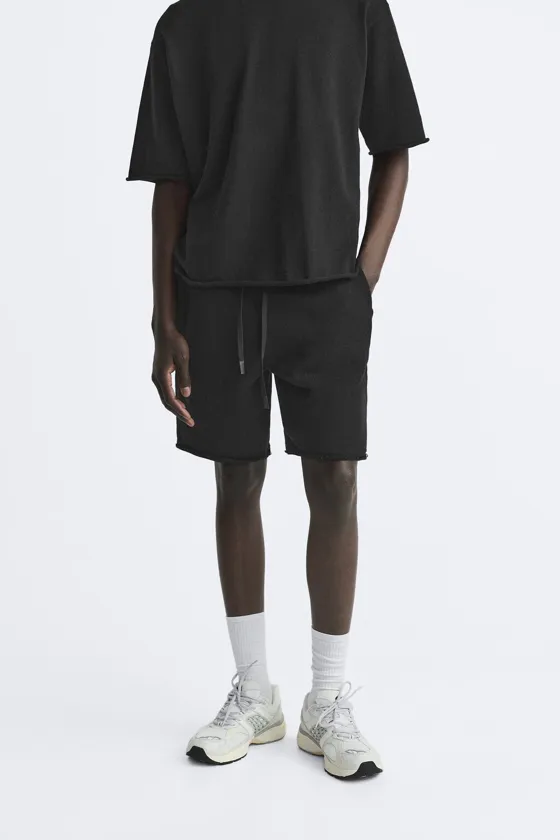 ТРИКОТАЖНЫЕ ШОРТЫ-ДЖОГГЕРЫ