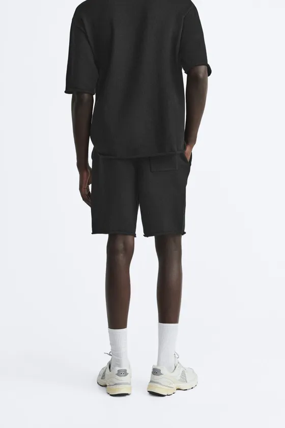 ТРИКОТАЖНЫЕ ШОРТЫ-ДЖОГГЕРЫ