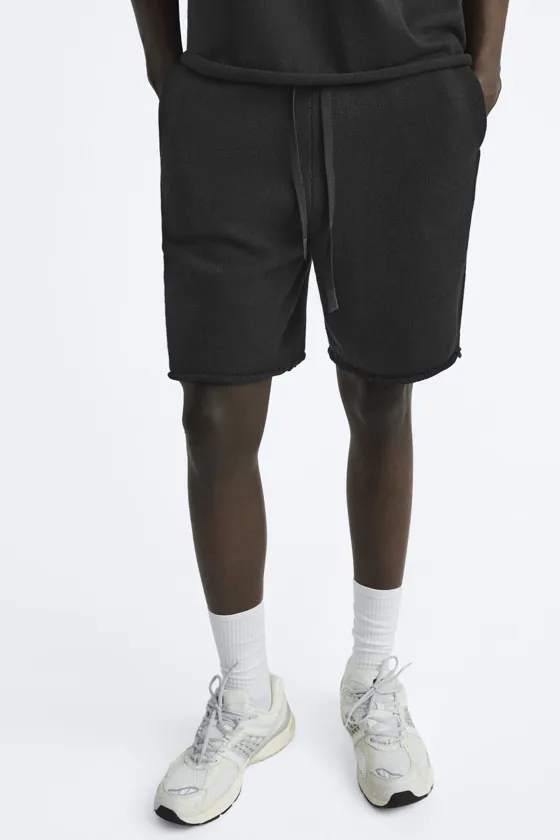 ТРИКОТАЖНЫЕ ШОРТЫ-ДЖОГГЕРЫ