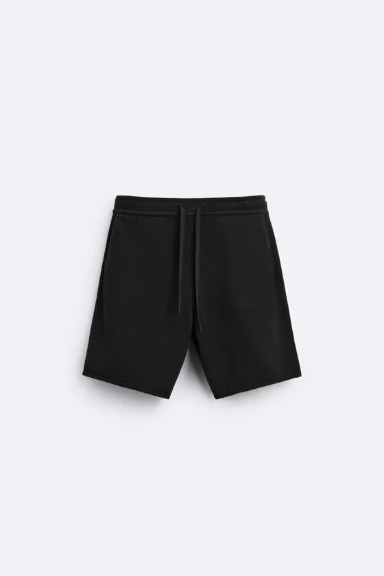 ТРИКОТАЖНЫЕ ШОРТЫ-ДЖОГГЕРЫ