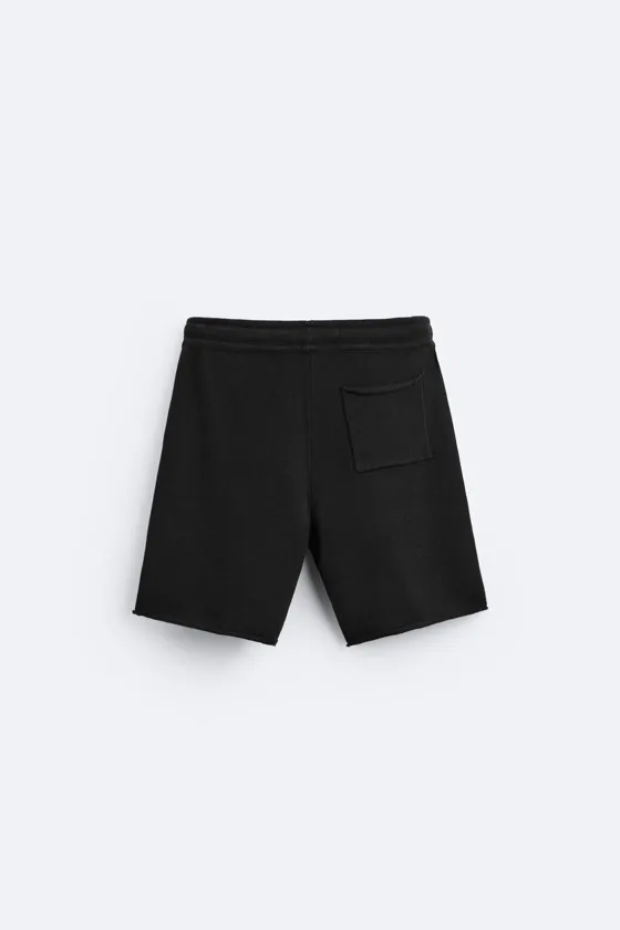 ТРИКОТАЖНЫЕ ШОРТЫ-ДЖОГГЕРЫ