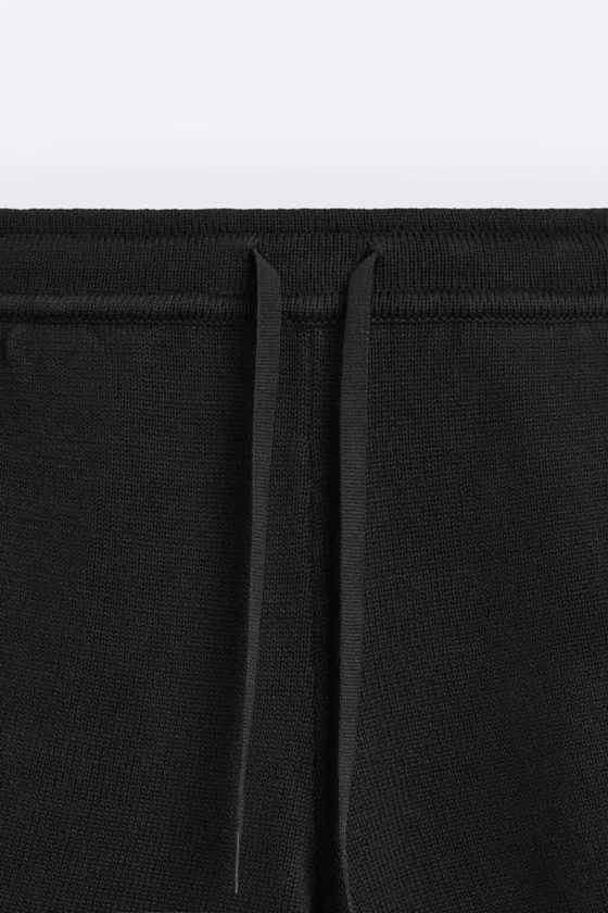 ТРИКОТАЖНЫЕ ШОРТЫ-ДЖОГГЕРЫ