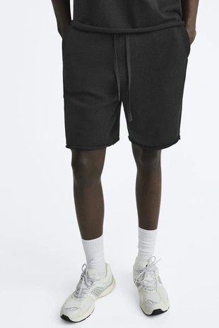 Трикотажные шорты-джоггеры- Заказать в России