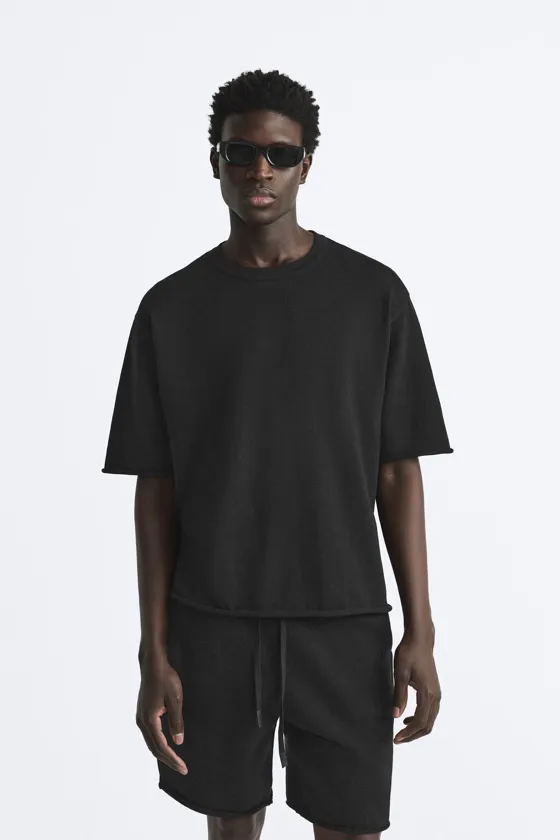 ТРИКОТАЖНАЯ ФУТБОЛКА