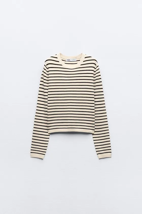 СВИТЕР В ПОЛОСКУ