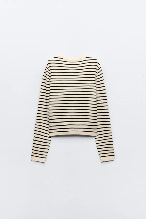 СВИТЕР В ПОЛОСКУ