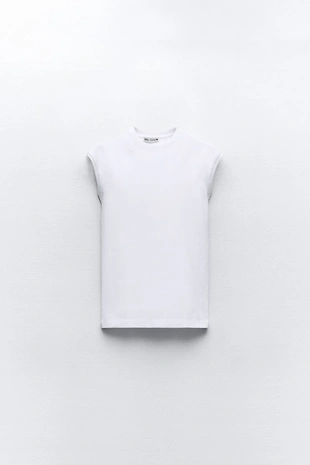 Футболка из хлопка с эффектом потертости- Заказать в России