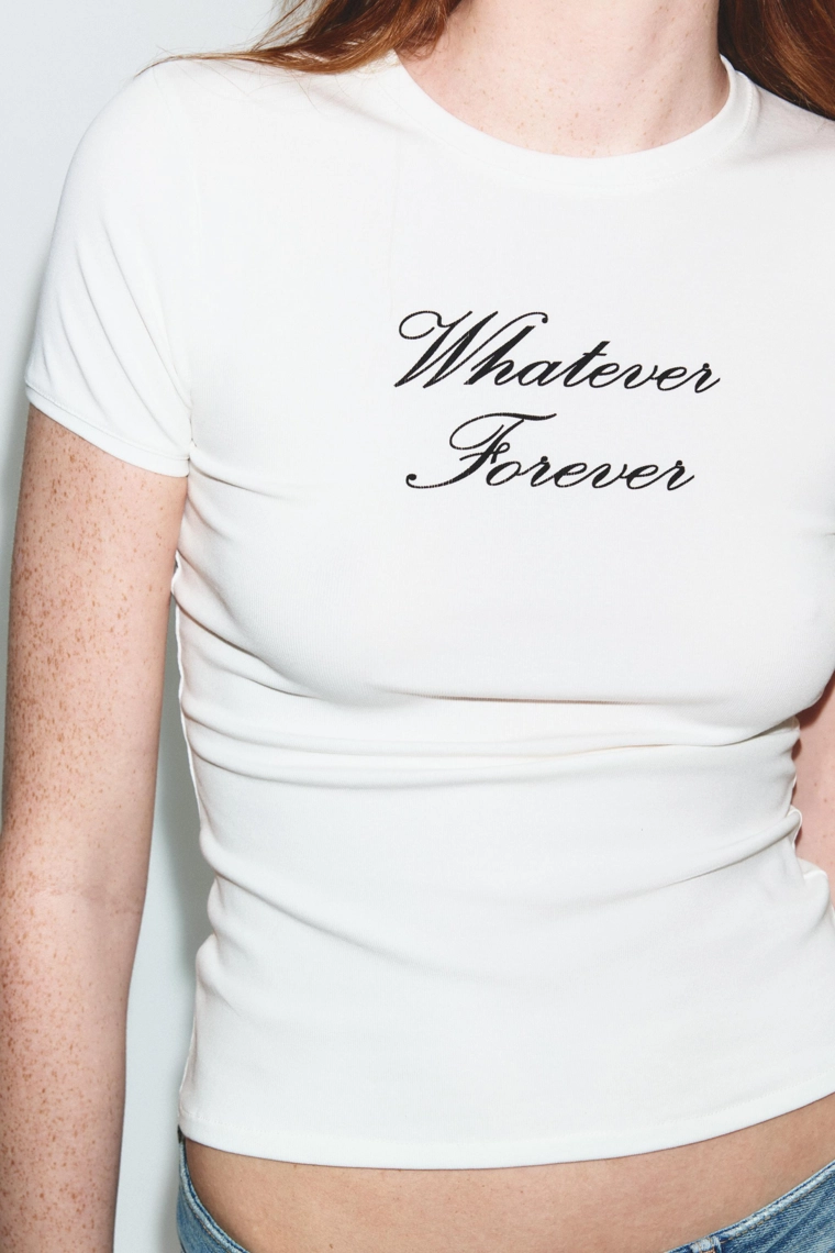 Футболка с лозунгом