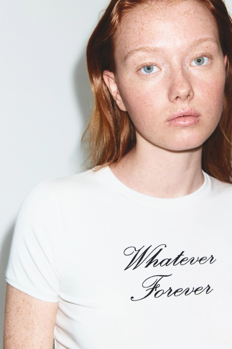 Футболка с лозунгом