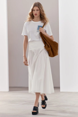 Футболка с контрастным принтом- Заказать в России