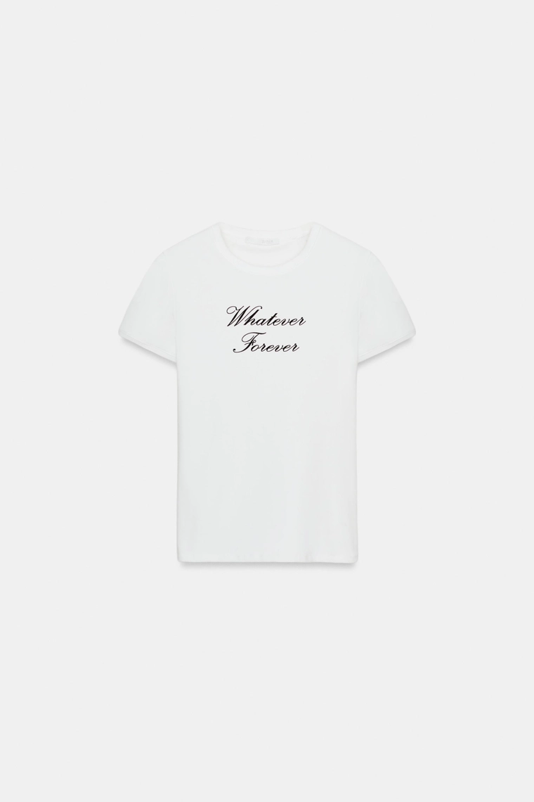 Футболка с лозунгом