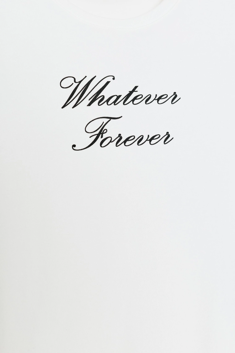 Футболка с лозунгом