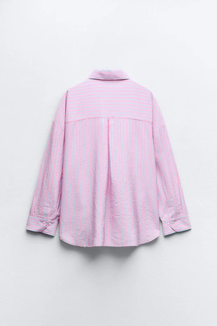 Рубашка в полоску- Заказать в России