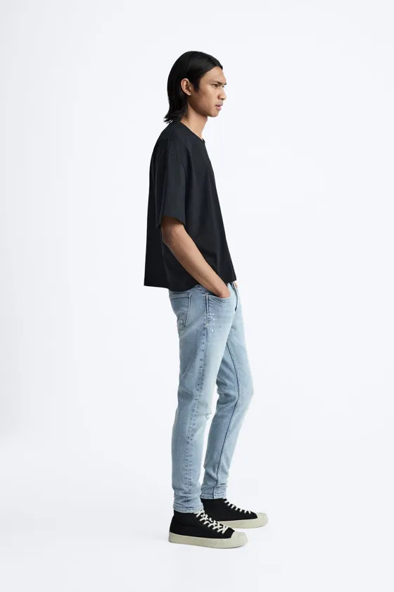 ДЖИНСЫ SKINNY FIT